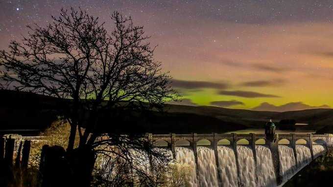 Hoping to catch some aurora here at The Elan Valley